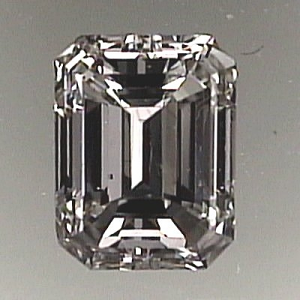 Emerald Cut Diamond 1.00ct - H VS2