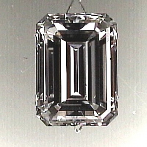 Emerald Cut Diamond 1.52ct - G SI1