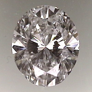 Oval Shape Diamond 0.77ct - F SI1