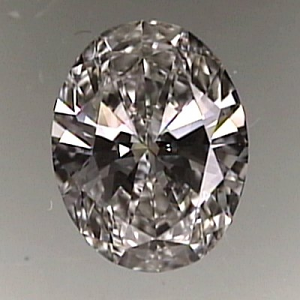 Oval Shape Diamond 0.70ct - G VVS2