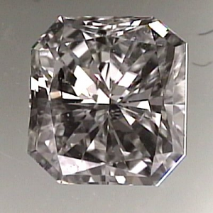 Radiant Cut Diamond 0.90ct - F SI2
