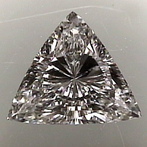 Trilliant Cut Diamond 1.08ct - G SI1
