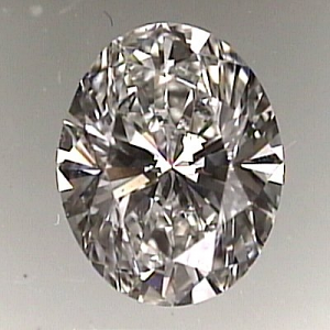 Oval Shape Diamond 0.92ct - G VS1