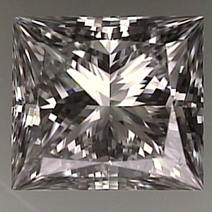 Princess Cut Diamond 1.53ct - F VS1
