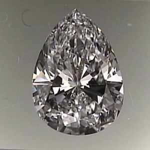 Pear Shape Diamond 1.33ct - D VVS1