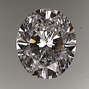 Oval Shape Diamond 1.01ct - F IF