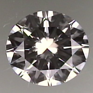 Round Brilliant Cut Diamond 0.37ct - E IF