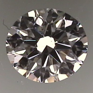 Round Brilliant Cut Diamond 0.65ct - F VS1