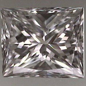 Princess Cut Diamond 0.49ct - F VVS2