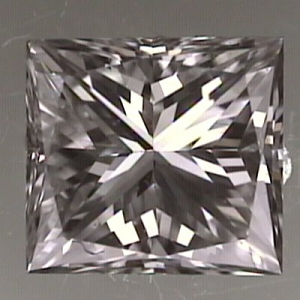 Princess Cut Diamond 0.31ct - E VVS2