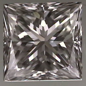 Princess Cut Diamond 0.58ct - G VVS2