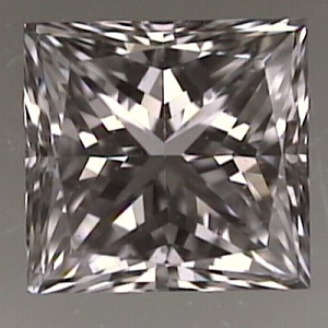 Princess Cut Diamond 0.51ct - F VS1