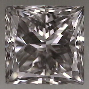 Princess Cut Diamond 0.53ct - E VS1