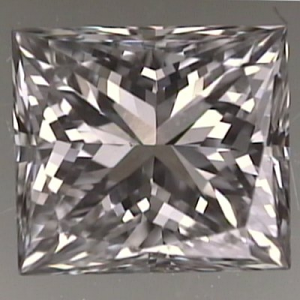 Princess Cut Diamond 0.51ct - E VS2