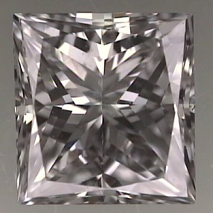 Princess Cut Diamond 0.51ct - D VS1