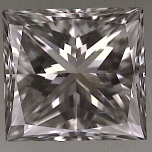 Princess Cut Diamond 0.53ct - G VS1