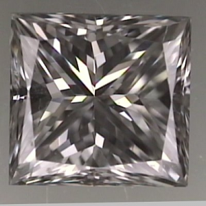 Princess Cut Diamond 0.50ct - G VVS2