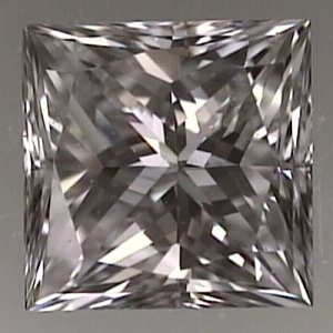 Princess Cut Diamond 0.48ct - F VVS2