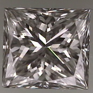 Princess Cut Diamond 0.56ct - H VS2