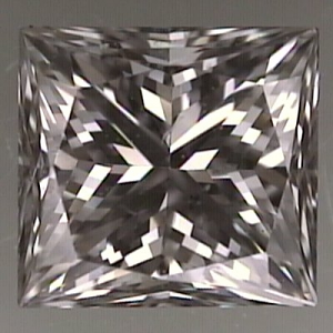 Princess Cut Diamond 0.55ct - G VVS2