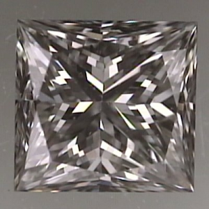 Princess Cut Diamond 0.52ct - H SI1