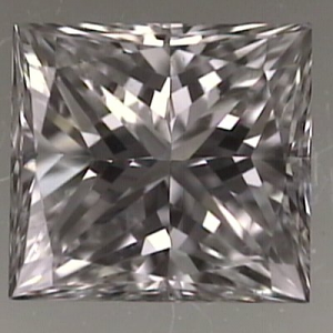 Princess Cut Diamond 0.36ct - E VVS2