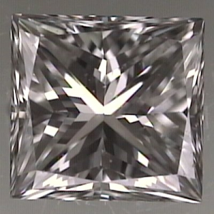 Princess Cut Diamond 0.35ct - F VVS2