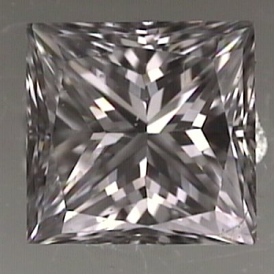 Princess Cut Diamond 0.33ct - E VVS2