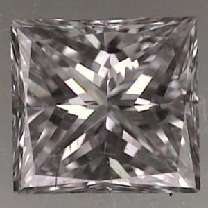Princess Cut Diamond 0.33ct - E SI1