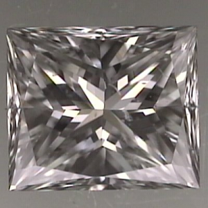 Princess Cut Diamond 0.34ct - F VS1