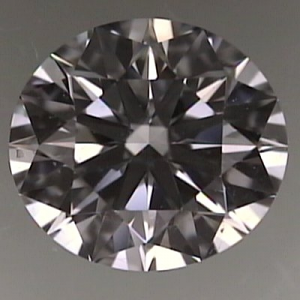 Round Brilliant Cut Diamond 0.67ct - E IF