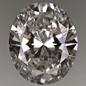 Oval Shape Diamond 0.77ct - H VS2