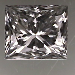 Princess Cut Diamond 0.71ct - F SI1