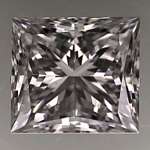 Princess Cut Diamond 1.12ct - D VVS2