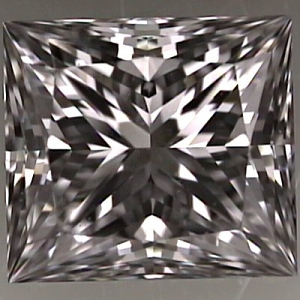 Princess Cut Diamond 0.71ct - E VVS1