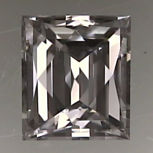 Baguette Custom Cut Diamond 0.50ct - E VS2