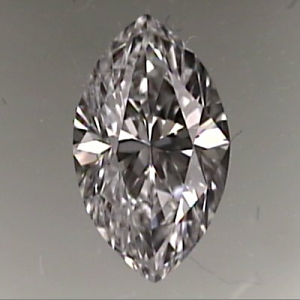 Marquise Cut Diamond 0.54ct - D VVS2