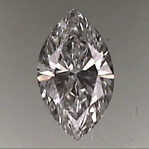 Marquise Cut Diamond 0.36ct - D SI1
