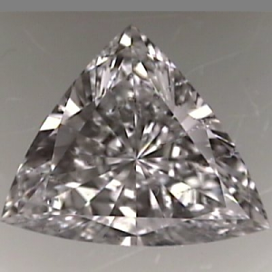 Trilliant Cut Diamond 0.81ct - E SI2