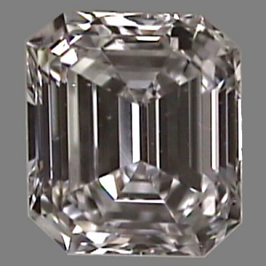 Emerald Cut Diamond 0.36ct - D VS2
