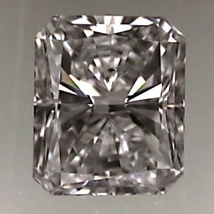 Radiant Cut Diamond 0.51ct - E SI1