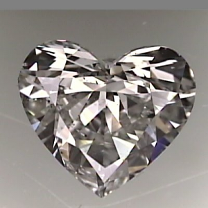 Heart Shape Diamond 1.05ct - H SI2