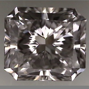 Radiant Cut Diamond 0.92ct - F VVS1