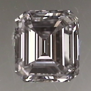 Emerald Cut Diamond 0.33ct E VVS2