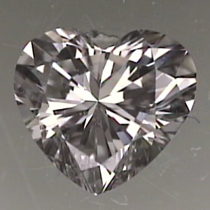 Heart Shape Diamond 0.29ct - E VVS2