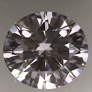Round Brilliant Cut Diamond 0.69ct - D IF