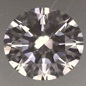 Round Brilliant Cut Diamond 0.27ct - D VVS2