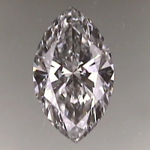 Marquise Cut Diamond 0.45ct - D IF