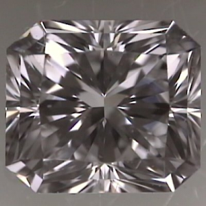 Radiant Cut Diamond 0.54ct - D VS1