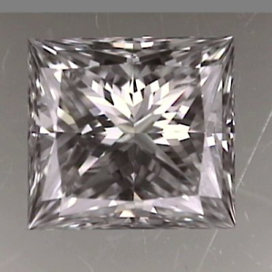 Princess Cut Diamond 0.50ct - D VVS2